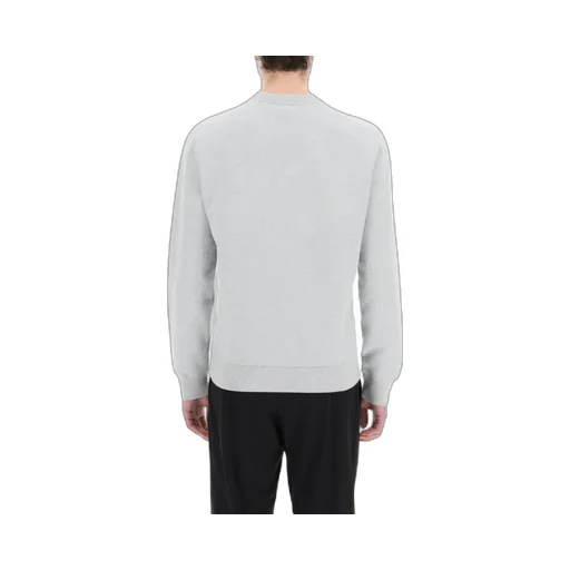 Round Collar Long-Sleeved Pullover Sweater