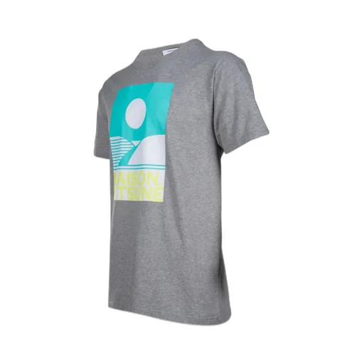 Classic Printed Letter Logo Short-Sleeved T-Shirt
