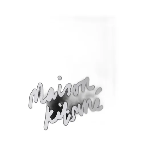 Mini Handwriting Relaxed Hoodie