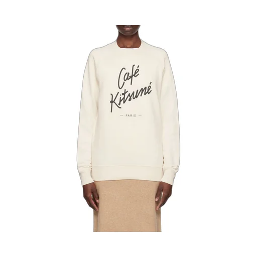 Café Kitsuné Logo Sweatshirt