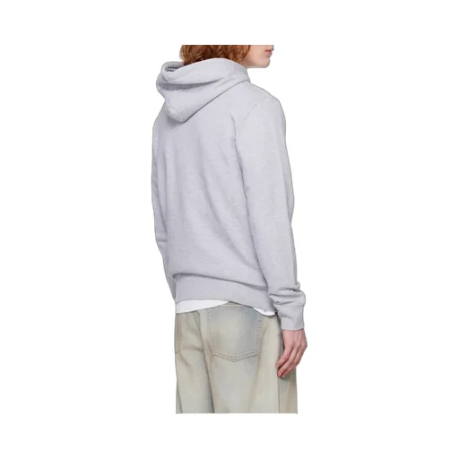 Fox Head Patch Drawstring Hoodie