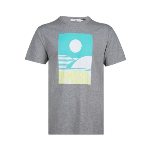 Classic Printed Letter Logo Short-Sleeved T-Shirt