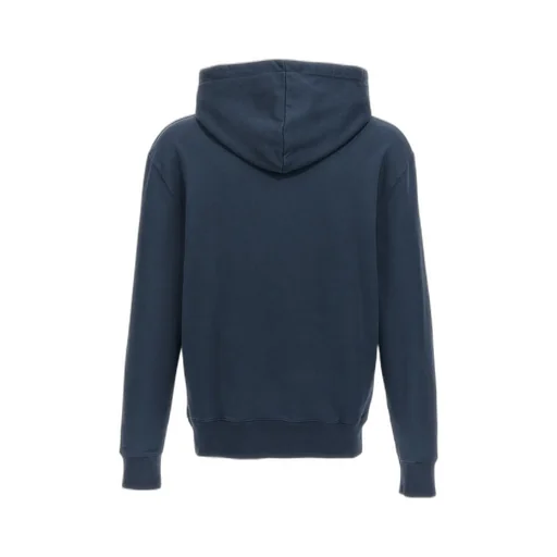 Bold Fox Head Patch Drawstring Hoodie