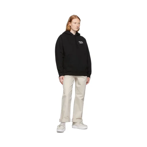 Mini Handwriting Relaxed Hoodie