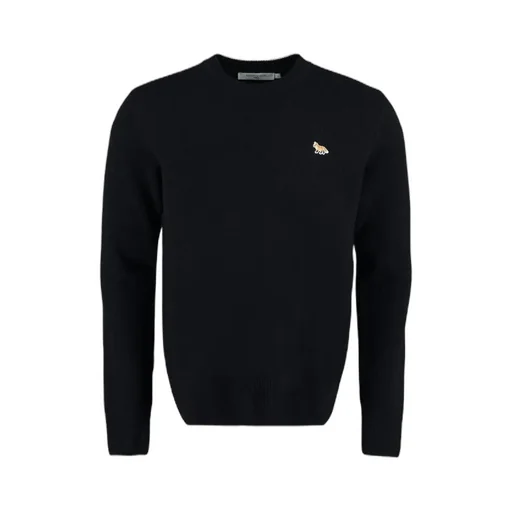 Baby Fox Patch Cosy R-Neck Pullover