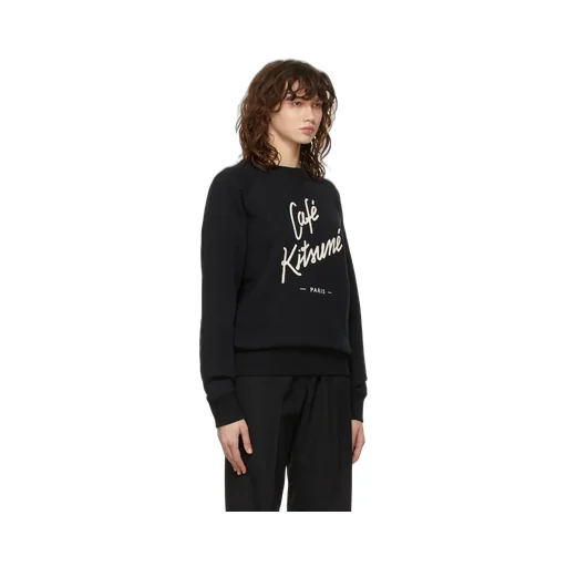 Cafe Kitsuné Logo Sweatshirt