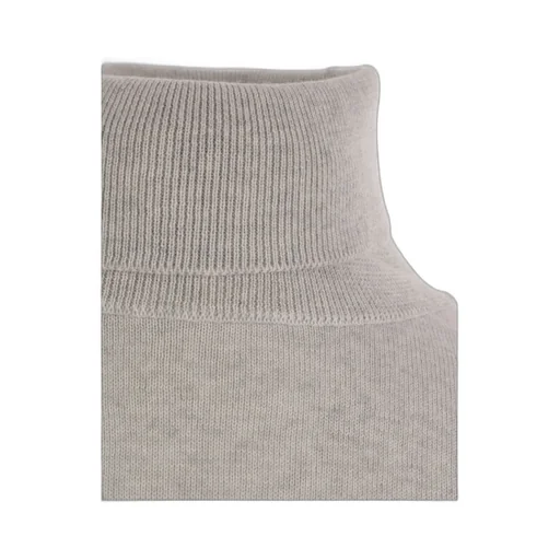 Bold Fox Head Patch Turtleneck Jumper