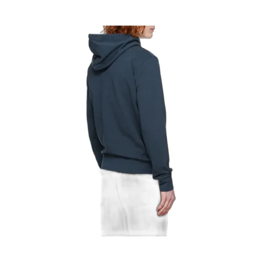 Bold Fox Head Patch Drawstring Hoodie