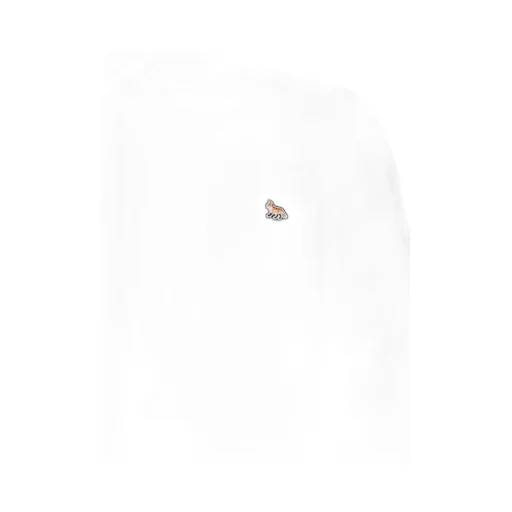 Baby Fox Patch Cosy R-Neck Pullover