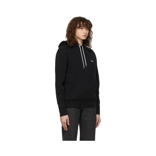 Tricolor Fox Patch Hoodie