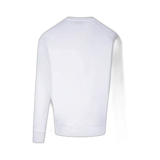 Fox Head-Embroidered Crew-Neck Sweatshirt