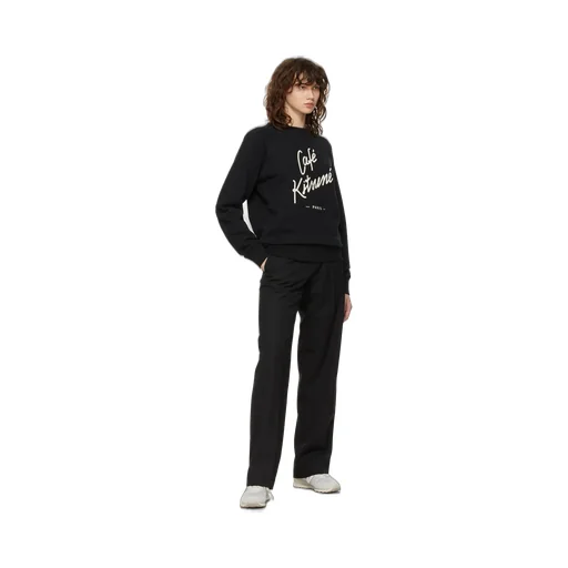 Cafe Kitsuné Logo Sweatshirt