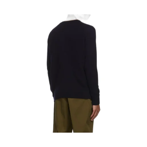 Baby Fox Patch Cosy R-Neck Pullover