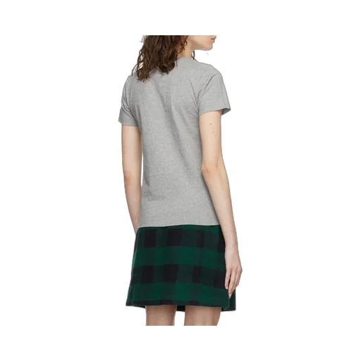 Fox Embroidery T-Shirt
