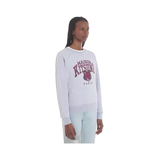 Logo Printed Knit Jumper