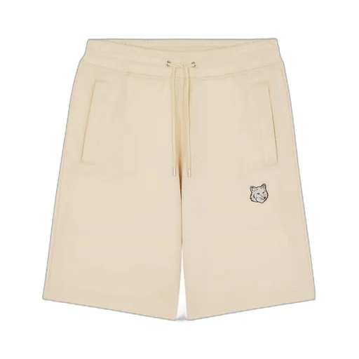 Bold Fox Head Patch Oversize Jog Shorts