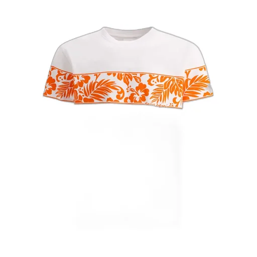 Tropical Band Comfort T-Shirt