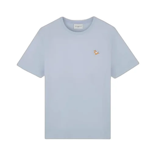 Fox Patch Crewneck T-Shirt