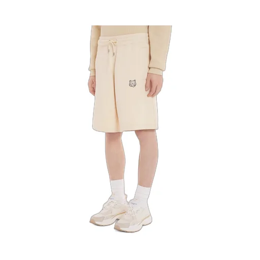 Bold Fox Head Patch Oversize Jog Shorts