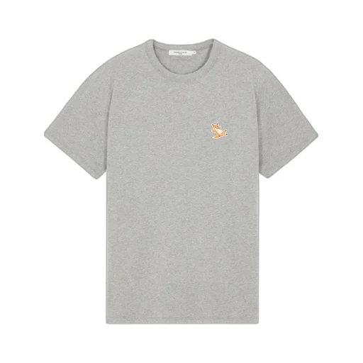 Chillax Fox Patch T-Shirt