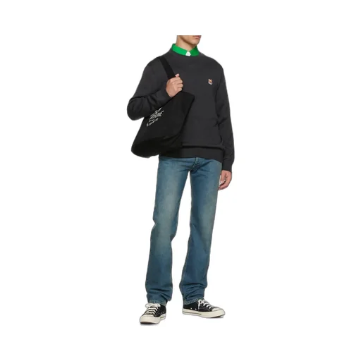 Fox Head Patch Long-Sleeved Jumper