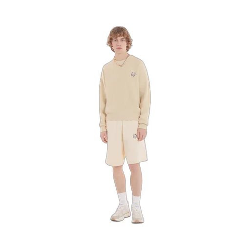 Bold Fox Head Patch Oversize Jog Shorts