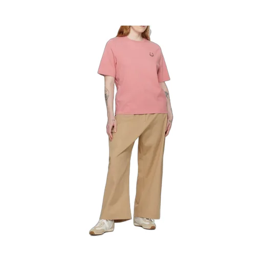 Fox Head Patch Crewneck T-Shirt