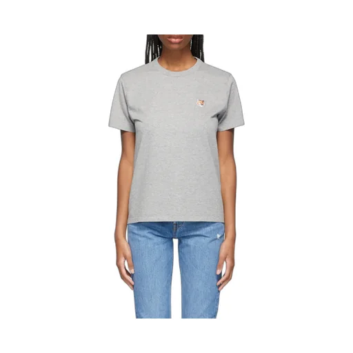 Fox Embroidery T-Shirt