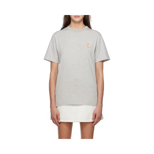Chillax Fox Patch T-Shirt