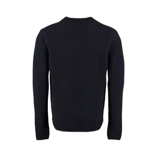 V-Neck Long-Sleeved Cardigan
