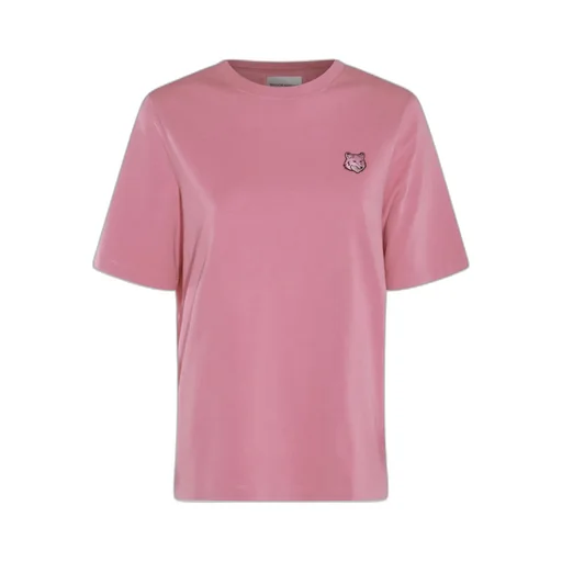 Fox Head Patch Crewneck T-Shirt