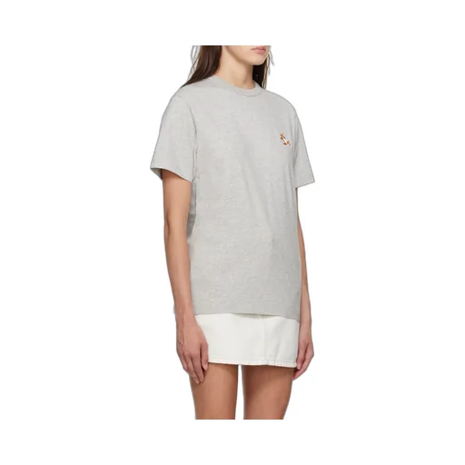 Chillax Fox Patch T-Shirt