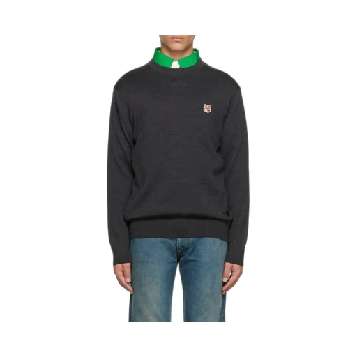 Fox Head Patch Long-Sleeved Jumper