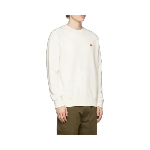 Fox Head Patch Sweatshirt