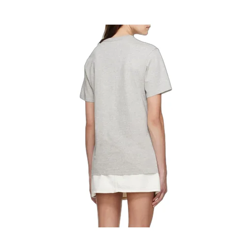 Chillax Fox Patch T-Shirt