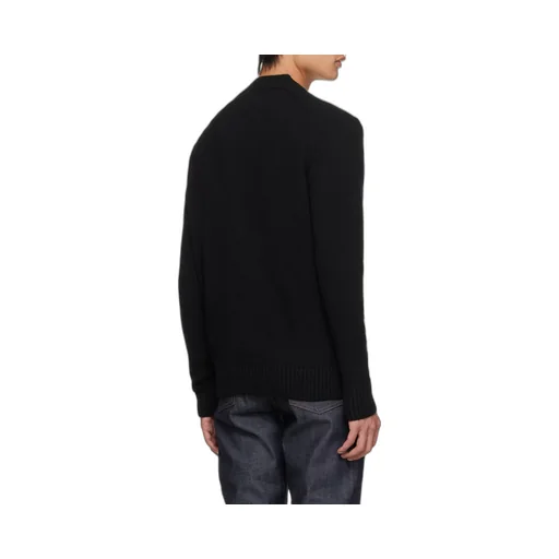Fox Patch Knitted Cardigan