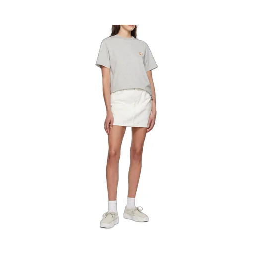 Chillax Fox Patch T-Shirt