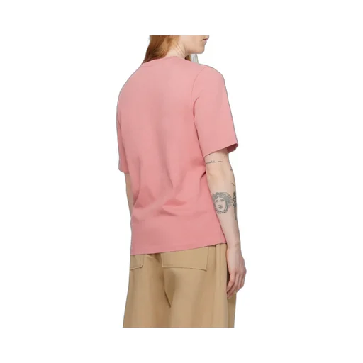 Fox Head Patch Crewneck T-Shirt