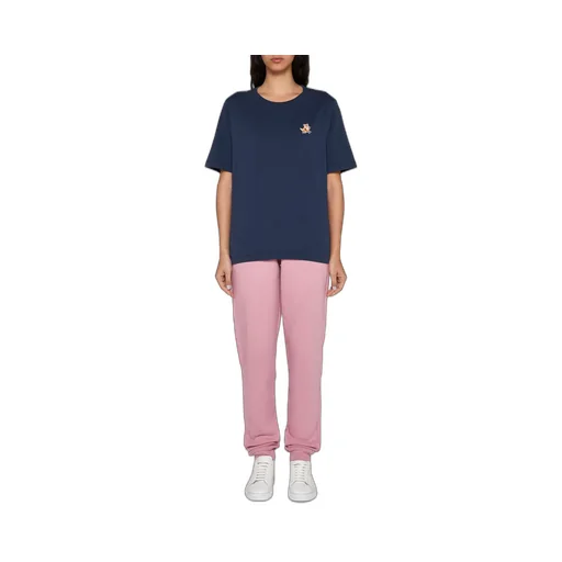 Speedy Fox Patch Crewneck T-Shirt