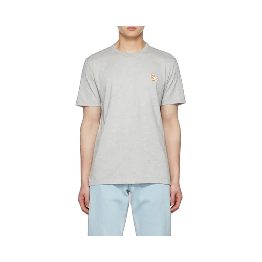 Chillax Fox Patch T-Shirt