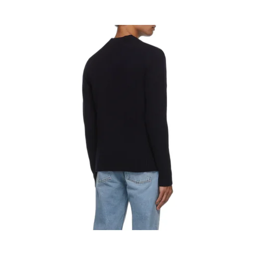 V-Neck Long-Sleeved Cardigan