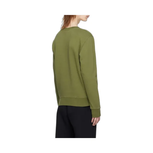 Chillax Fox Patch Crewneck Sweatshirt