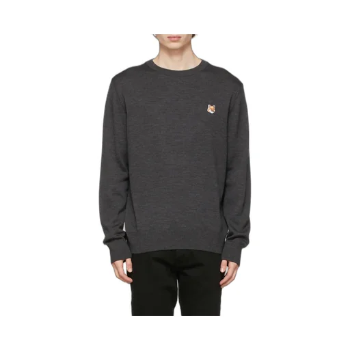 Fox Head Patch Long-Sleeved Jumper