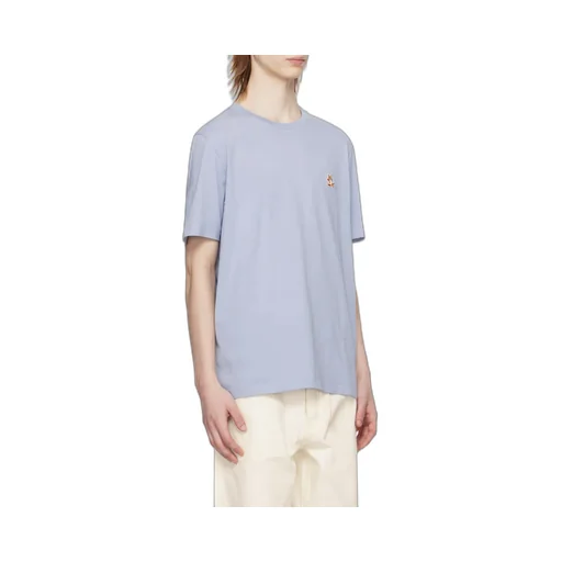 Fox Patch Crewneck T-Shirt