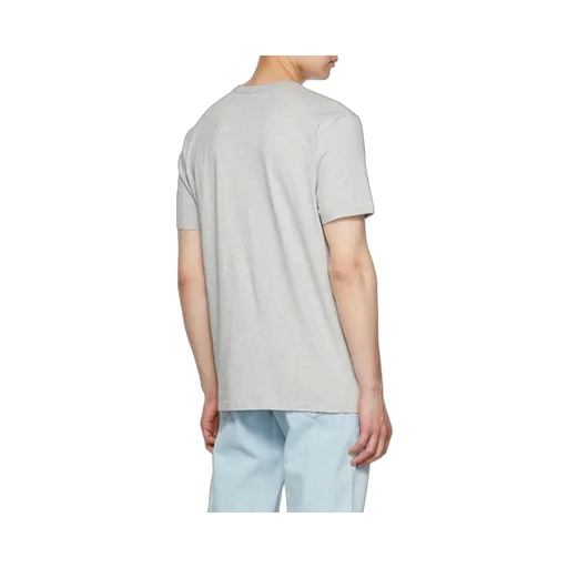 Chillax Fox Patch T-Shirt