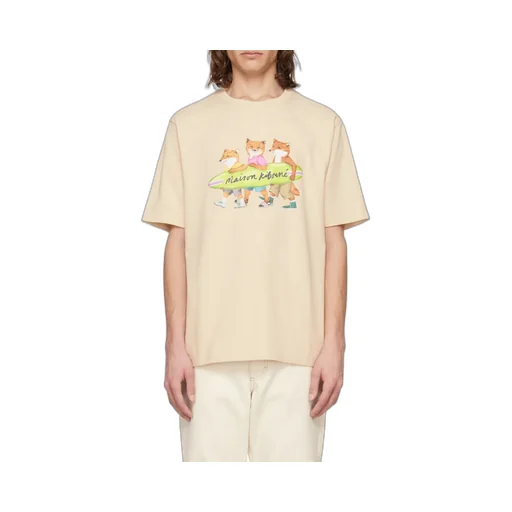 Surfing Foxes Comfort T-Shirt