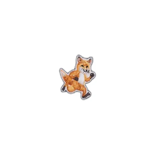 Speedy Fox Patch Crewneck Sweatshirt