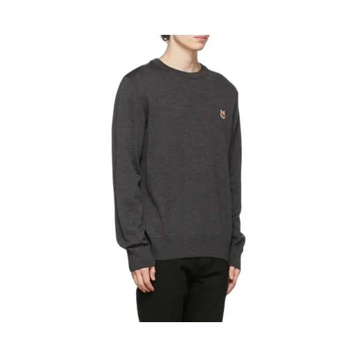 Fox Head Patch Long-Sleeved Jumper