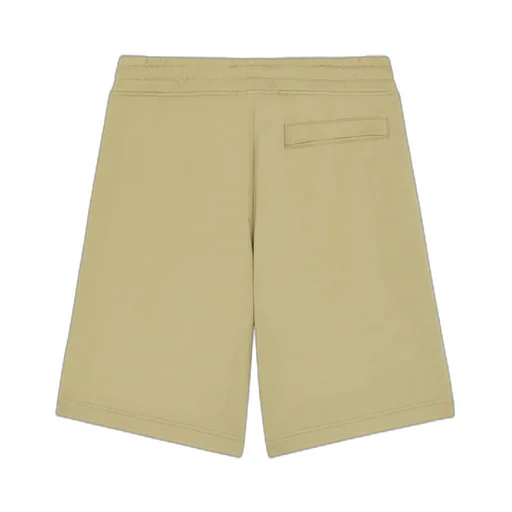 Bold Fox Head Patch Drawstring Shorts