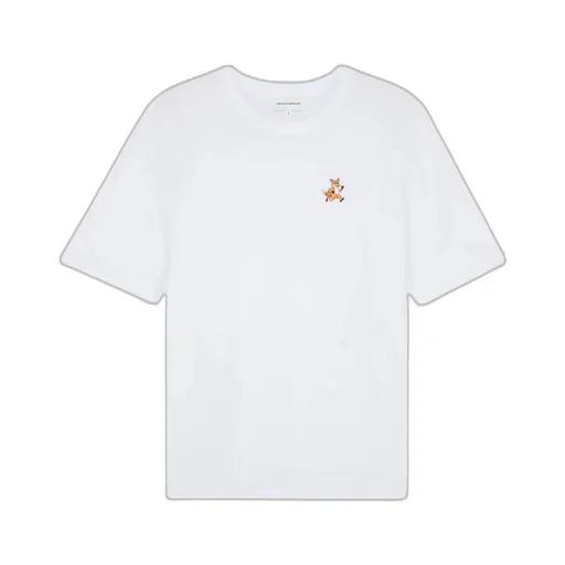 Speedy Fox Patch Crewneck T-Shirt